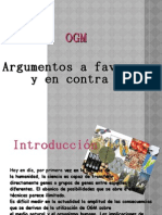 Argumentos A Favor y en Contra