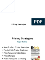 Pricing Strategies