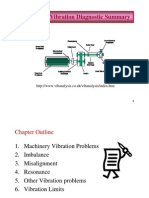 K-Machine Vibration Diagnostic Summary