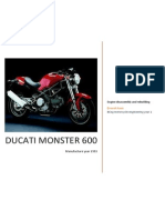 Ducati Monster 600 Engine Assignment