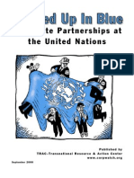 2000-09 - Tangled Up in Blue - Corporate Partnerships at The United Nations