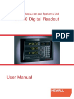 DP700 Operators Manual