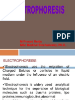 ELECTROPHRESIS