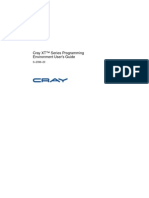 Cray Series Programming Environment Users Guide