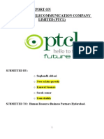 PTCL Report Final (HRBP Interns)