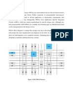 What Is An FPGA?: Figure 1: FPGA Block Structure