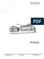 JMS 420 GS-B.L: Technical Specification