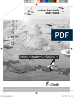 MSC Civil Engineering TU Delft 2007-2008