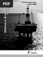 MSC Offshore Engineering TU Delft 2007-2008