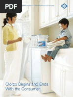 Clorox Annual Report 2003