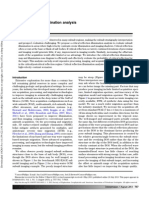 Critical Reflection Illumination Analysis