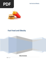 Fast Food Project