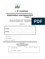 Add Math Solution of Triangle