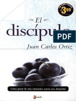 Juan Carlos Ortiz El Discipulo