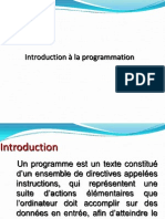 Programmation C