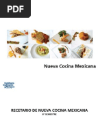 Nueva Cocina Mexicana