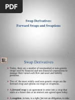 Swap Derivatives: Forward Swaps and Swaptions