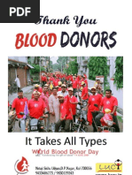 World Blood Donor Day