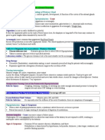 MedSurg CH 44 & 45 Study Guide