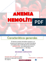 Anemia Hemolitica