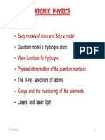 Atomic Physics Modified-RP