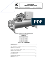 Millennium Variable Speed Drive: Service Instructions