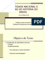 Identidade Nacional e Ensino de História Do Brasil