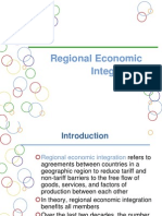 Trade Blocks & Economic Integration