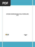 Estudio de Mercado Del Pollo Parrillero PDF