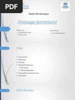 Freinage Ferroviaire