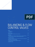 Balancing Flow Control Valves PDF