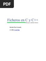 Archivos en C++