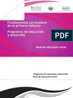 Educacion Inicial 2014