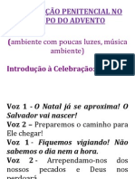 Celebração Penitencial No Tempo Do Advento