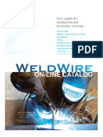 Weld Wire Catalog