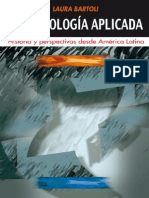 Bartoli Antropologia Aplicada Historia y Persp PDF