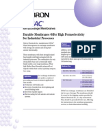 Ionac Membrane