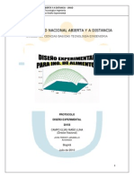 Protocolo Diseno Experimental 10 1 PDF