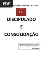 Manual. Discipulado para Adolescentes