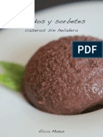 Helados y Sorbetes PDF