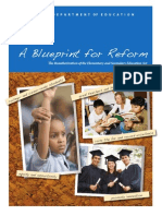 A Blueprint For Reform: The Reauthorization of The Elementary and Secondary Education Act