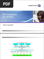 Alcatel WCDMA KPI Evaluation 3G WCDMA