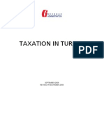 Taxation in Turkey: SEPTEMBER-2006 Revised in November-2006