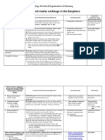 Biology 20 Unit A Table