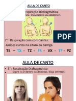 Aula de Canto