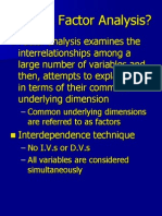 Class 10 Factor Analysis I