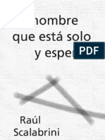 Scalabrini Ortiz Raul - El Hombre Que Esta Solo Y Espera (PDF)