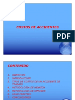 Costos de Accidentes Exposicion