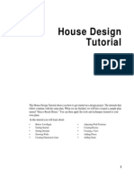 Chief Architect x5 Users Guide House Tutorial