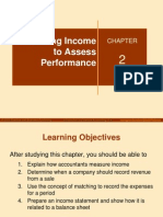 CH - 02 Measuring Income To Assess Performance